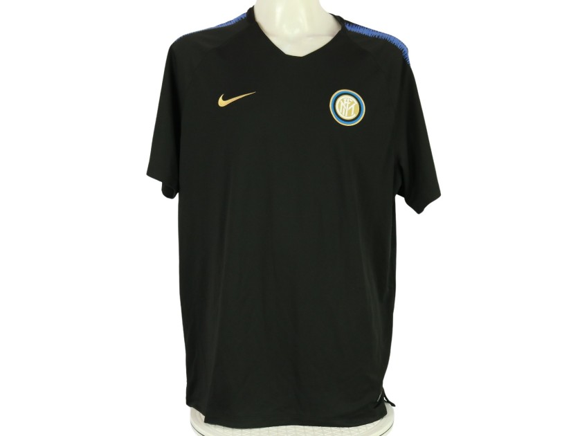 Mancini's Inter Milan Training Shirt
