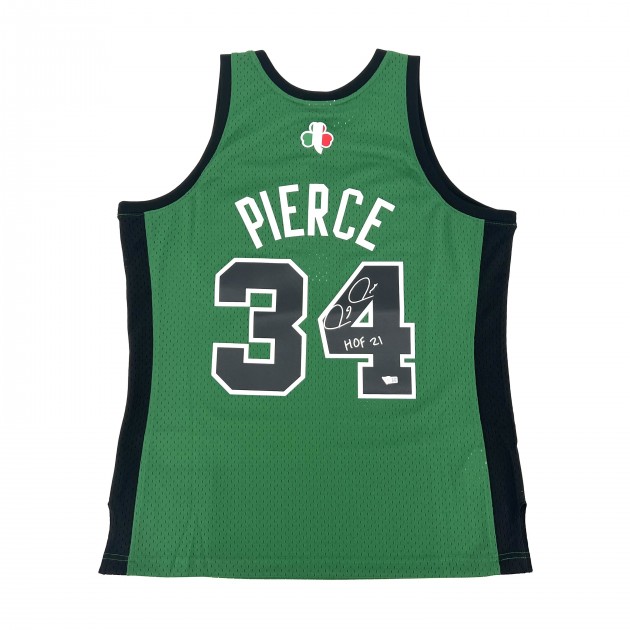 Paul Pierce Signed Mitchell&Ness Boston Celtics Jersey