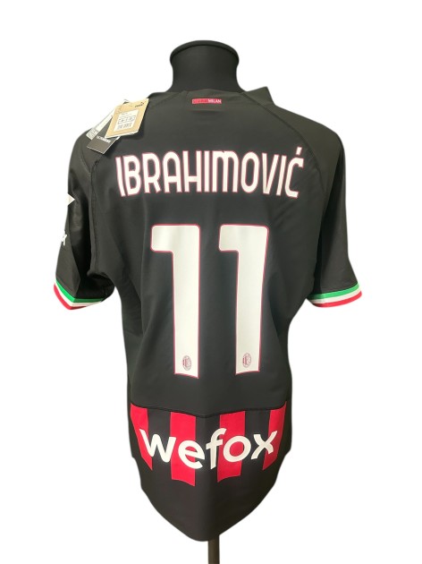 Ibrahimovic's Milan Official Shirt, 2022/23