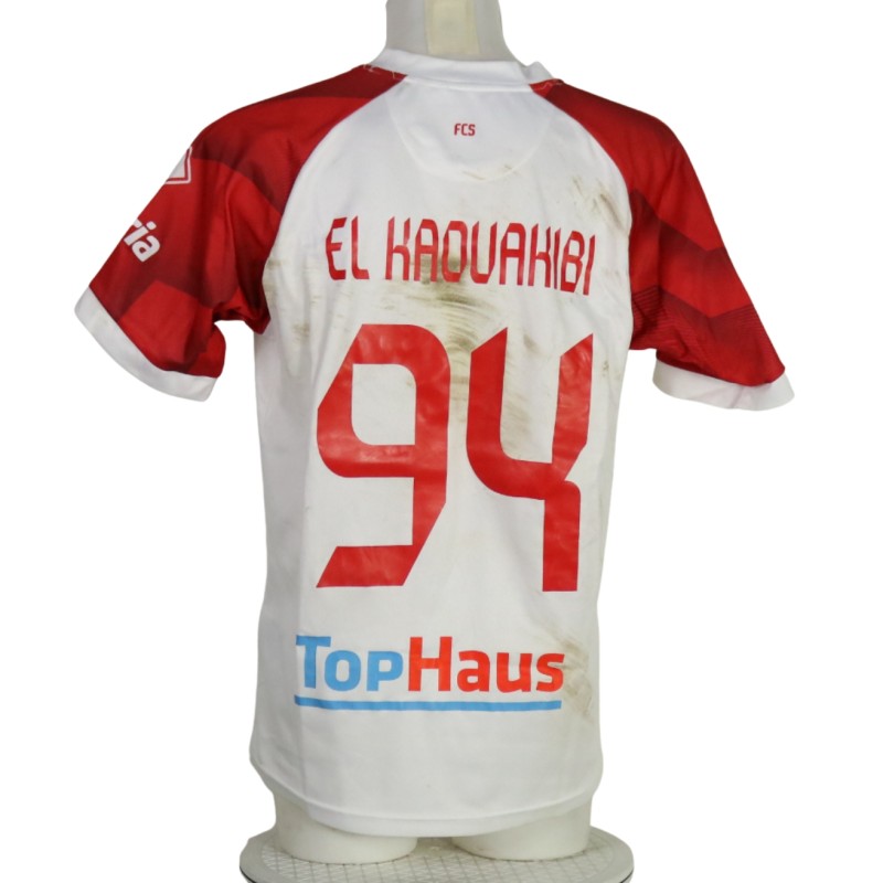 El Kaouakibi's Unwashed Shirt, Sudtirol vs Virtus Entella 2026