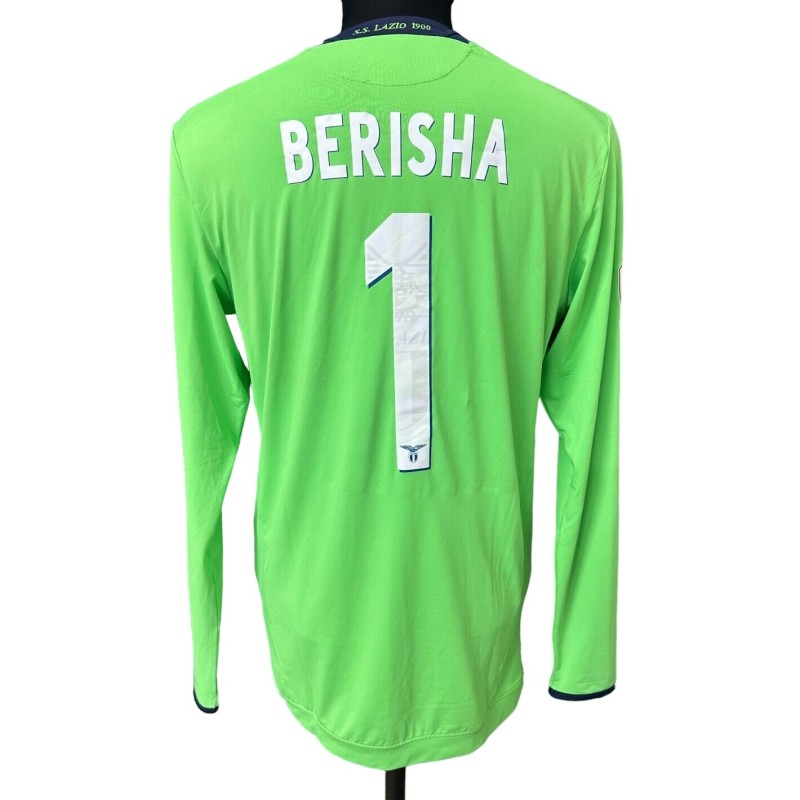 Berisha's Lazio Issued Shirt, TIM Cup 2014/15