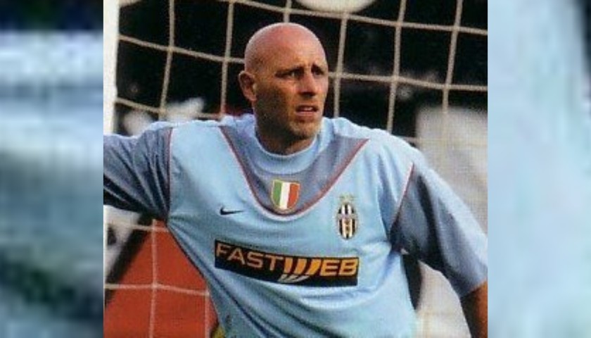 Chimenti's Juventus Match Shirt, Serie A 2003/04