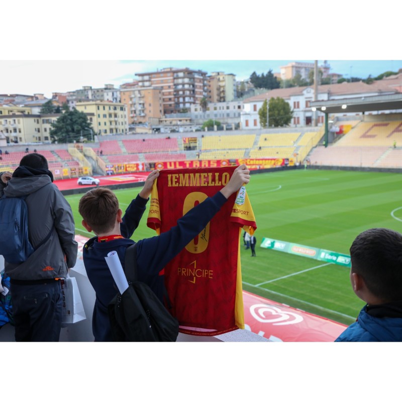 Enjoy the Catanzaro vs Cesena Match from the East Stand + Hospitality