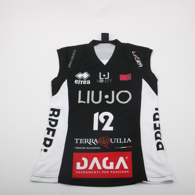 Liu Jo volley shirt signed 