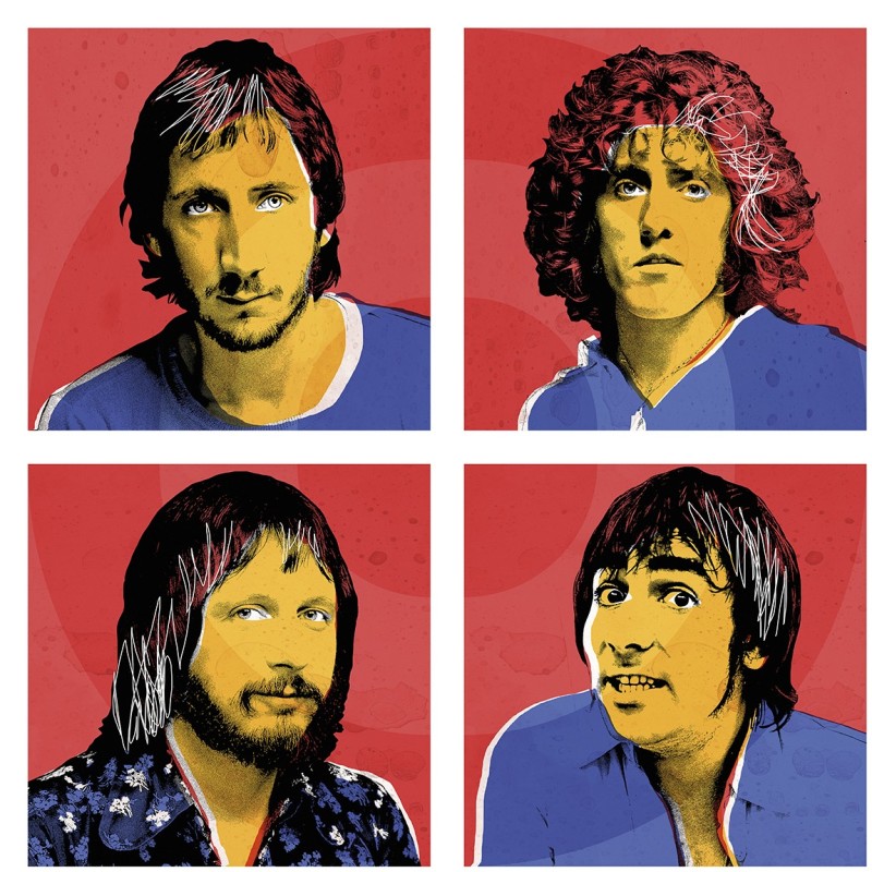 "The Who" by Andrea Pisano - Box Collections of 4 Icon Pop Works