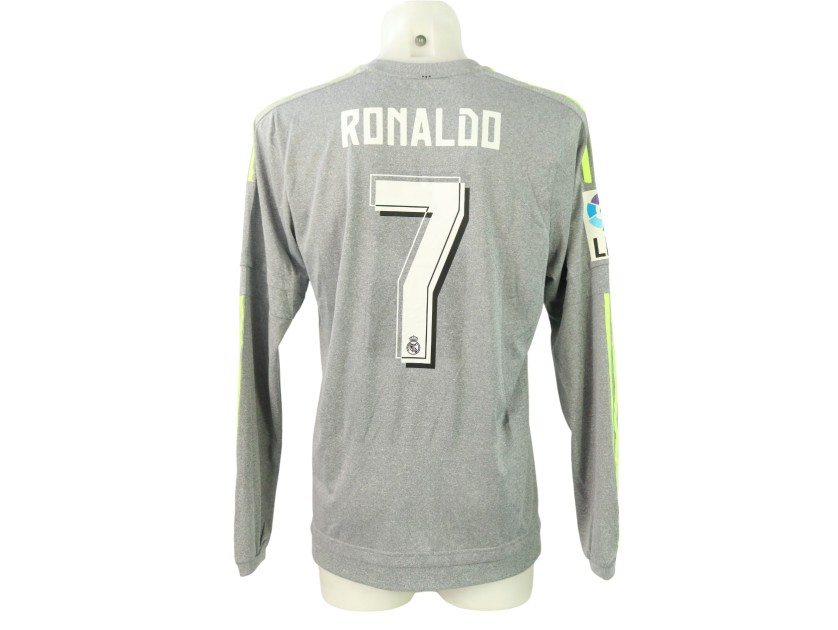 Ronaldo's Real Madrid Issued Shirt, 2015/16