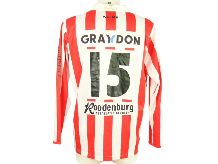 Sparta Rotterdam Match Shirt, 2008/09