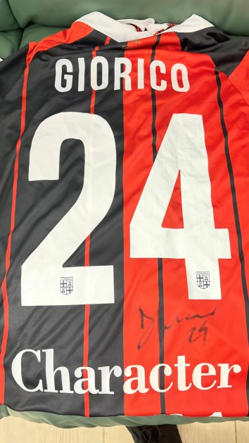 Giorico's Signed Issued Shirt, Torres vs Ravenna 2026 - Special Patch FAI