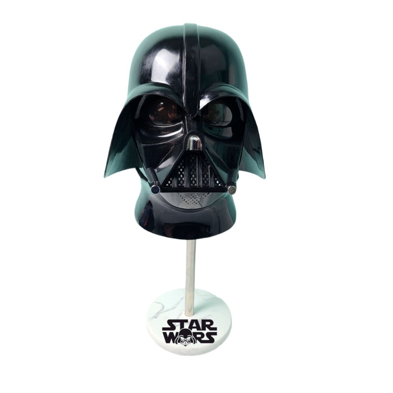 Dave Prowse Signed Full Size Darth Vader Helmet with Custom Display Stand