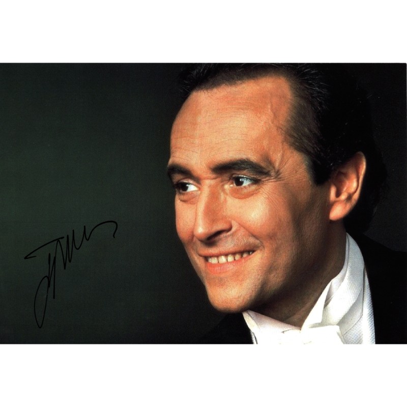 Photograph Signed by José Carreras