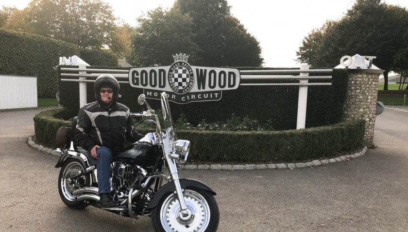 Three Hour Harley Davidson Pillion Ride Out with Lunch at the Goodwood Aerodrome Café