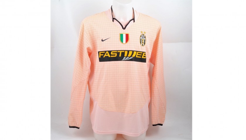 Trezeguet's Juventus Shirt, Issued/Worn Serie A 2003/04