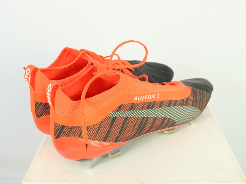 Gigi Buffon's Match-Issued Shoes