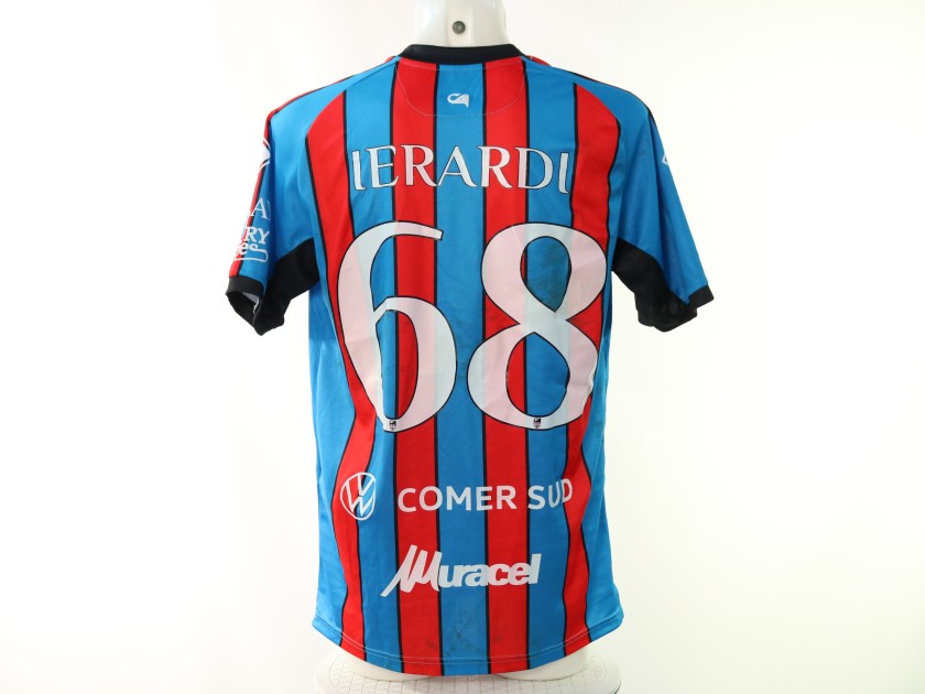 Ierardi's Catania vs Juventus Next Gen Unwashed Shirt, 2025