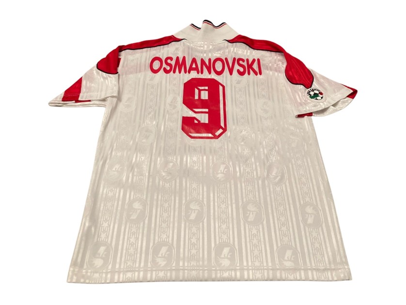 Osmanovski's Bari Match-Issued Shirt, 1998/99