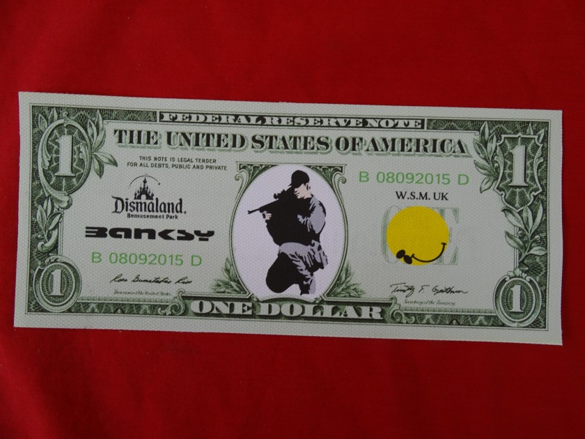 Banksy One Dollar Dismaland