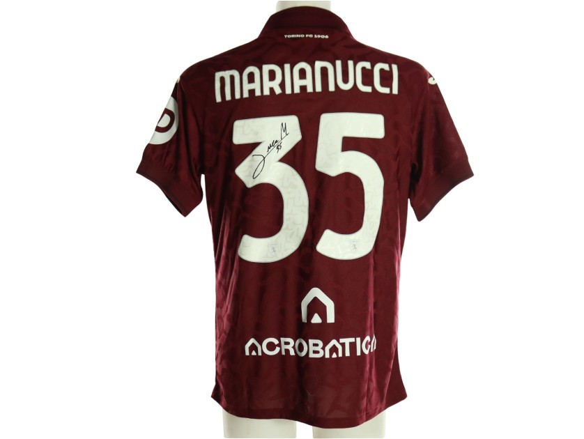 Marianucci's Torino Signed Official Shirt, 2025/26