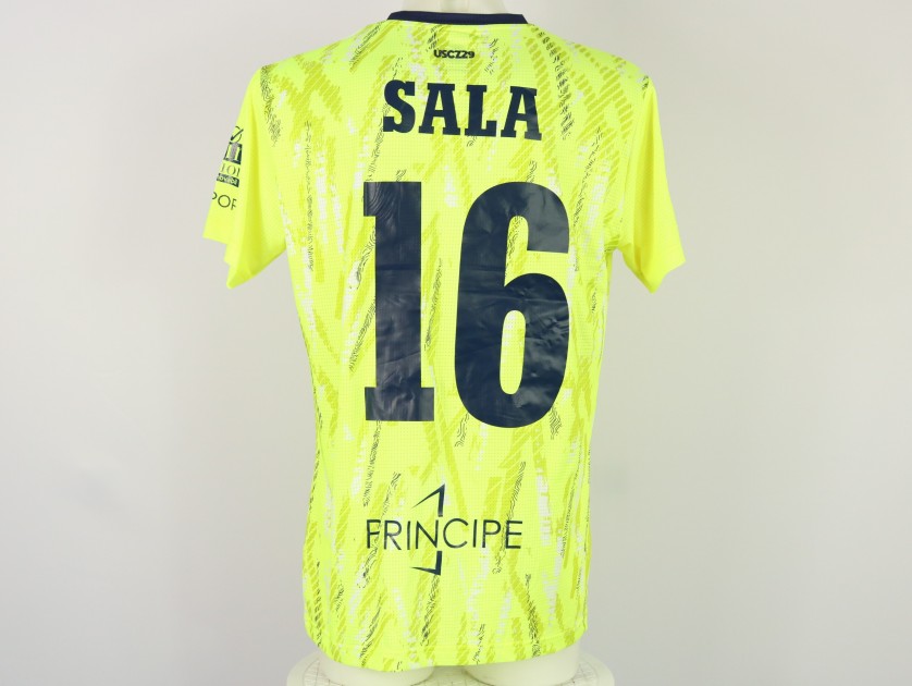 Sala's Match Shirt, Catanzaro vs Brescia - Christmas Match 2022