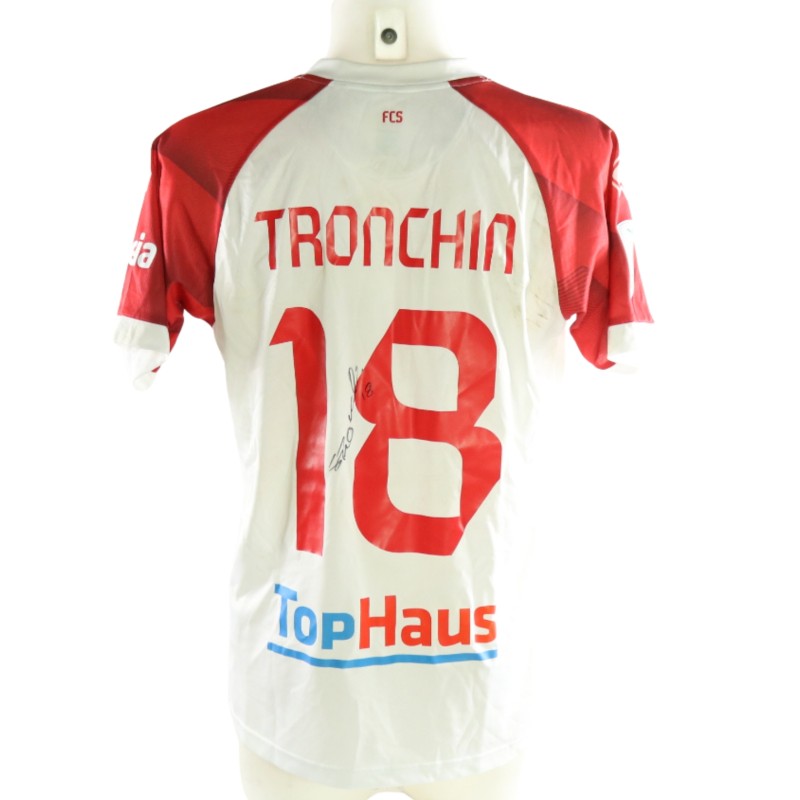 Tronchin's Signed Unwashed Shirt, Sudtirol vs Bari 2026