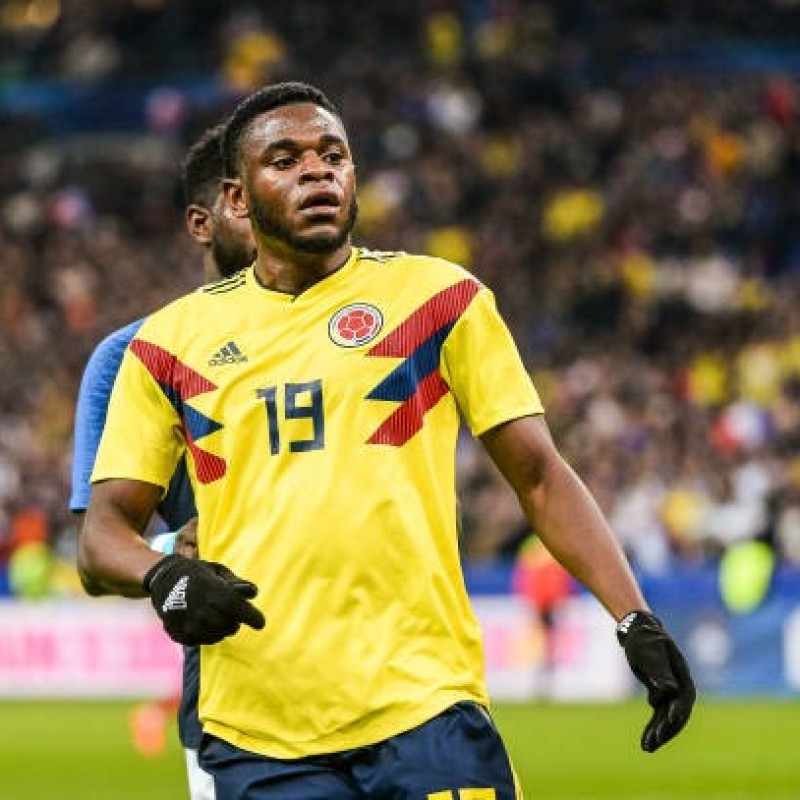 Zapata's Colombia Match Shirt, 2018