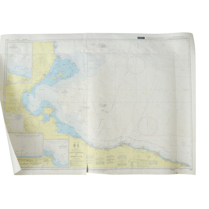 Libya Nautical Chart