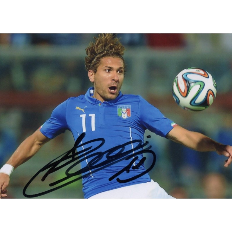Alessio Cerci - Signed Photograph