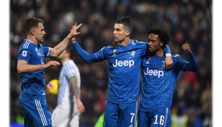 Maglia gara Ronaldo Juventus, 2019/20 - CharityStars