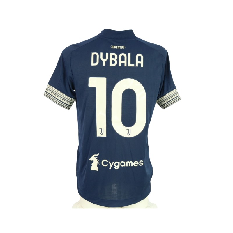 Dybala's Juventus Issued Shirt, 2020/21