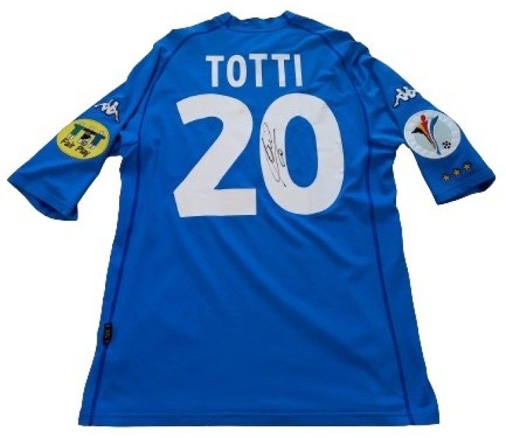 Maglia Italia 2000 Kappa Kombat Donna – Kit Con Cartellino, Taglia L, Numero 5