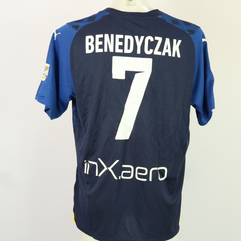 Benedyczak's Unwashed Shirt Parma vs Ternana 2023 - Patch 110 Years
