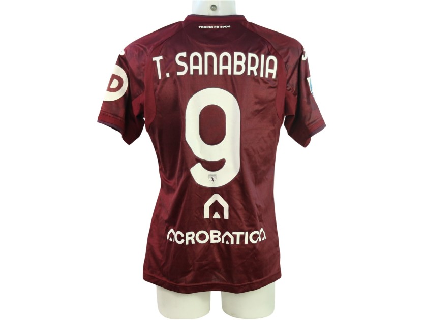 Sanabria's Unwashed Shirt, Torino vs Lazio 2024