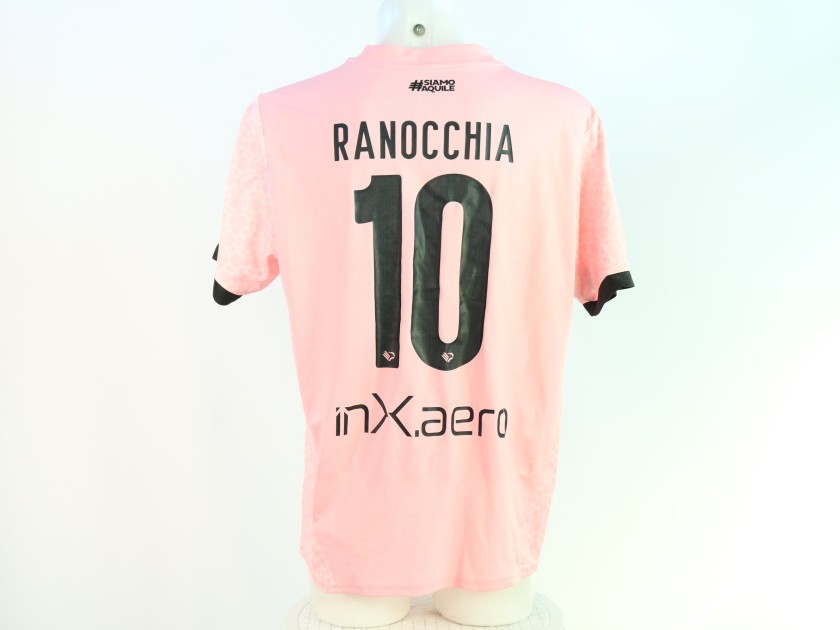 Ranocchia's Unwashed Shirt, Palermo vs Spezia 2024