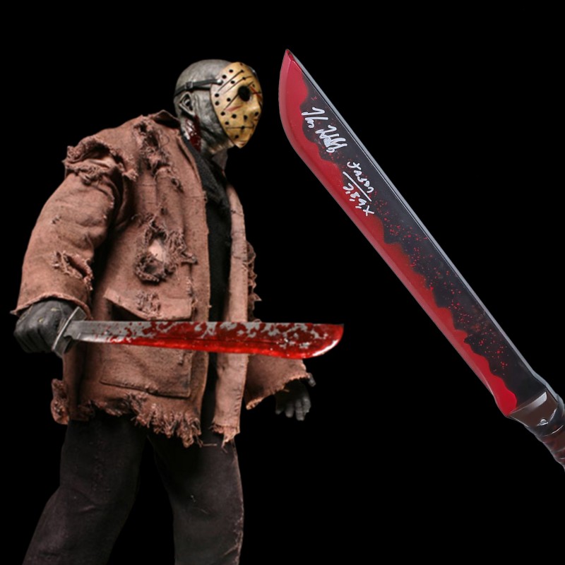 "Friday the 13th" - Jason Voorhees Signed Machete