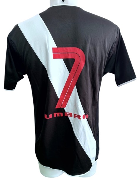 Vasco da Gama Match-Issued Shirt, 2003
