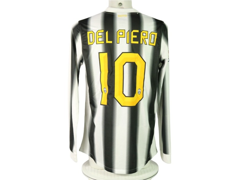 Del Piero's Juventus Match Shirt, 2011/12