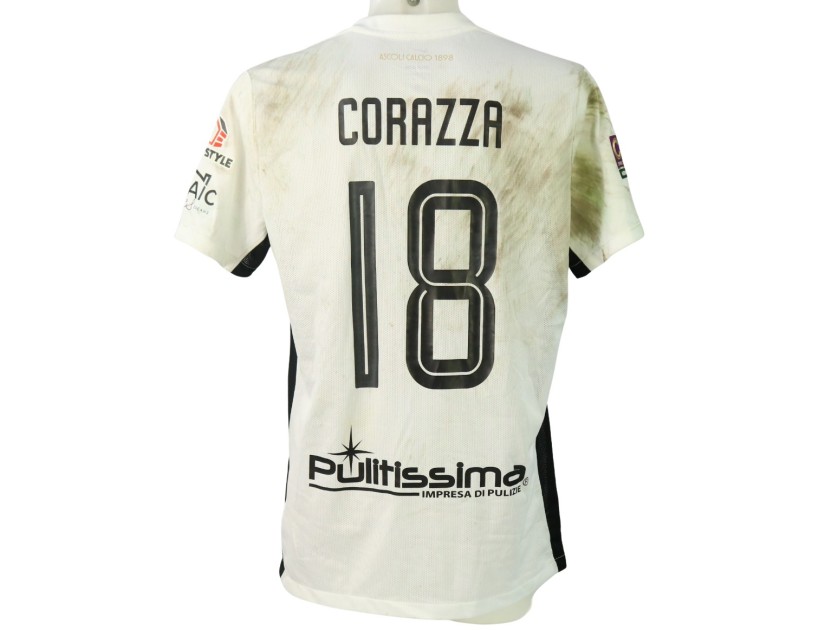 Corazza's Unwashed Shirt, Milan Futuro vs Ascoli 2024