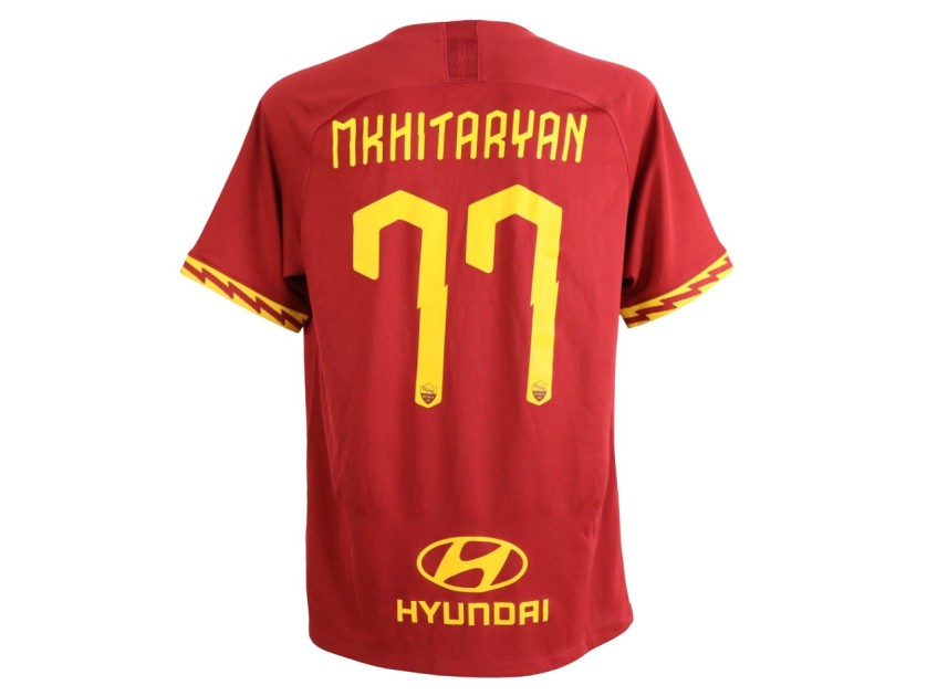 Mkhitaryan Roma Official Shirt, 2019/20