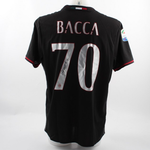 Official Bacca Milan shirt, Serie A 2016/2017 - signed