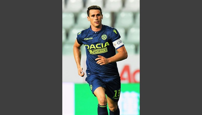 Lasagna's Offiical Udinese Kit, 2018/19 - Signed