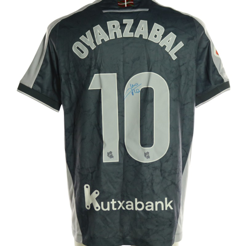 Maglia Oyarzabal Unwashed Girona vs Real Sociedad, 2026 - Autografata