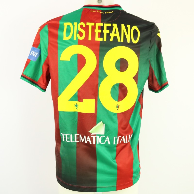 Distefano's Match Worn Shirt, Ternana vs Modena 2024 