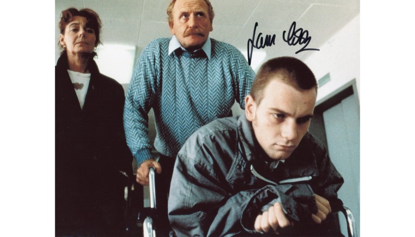 "Trainspotting" - James Cosmo Signed Photograph