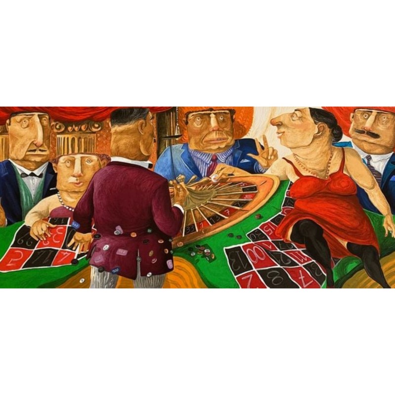 "Casinò" by Pino Procopio