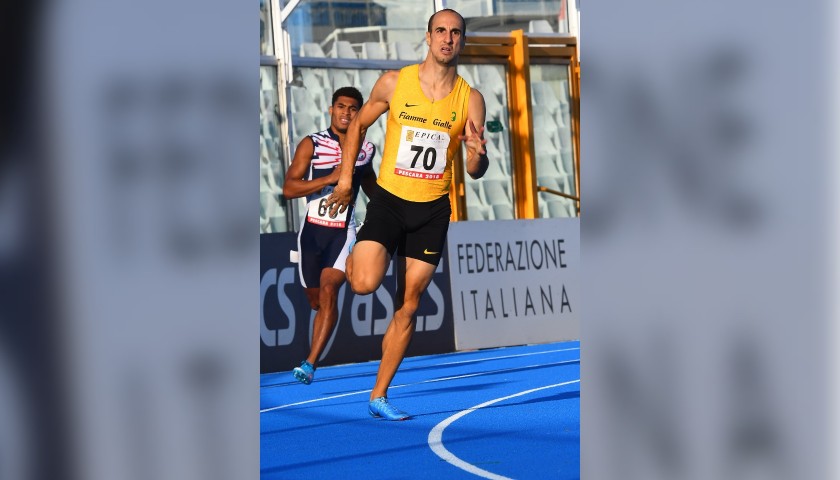 Weekend for One at the Guardia di Finanza Sports Center in Rome + Training and Lunch with Davide Re