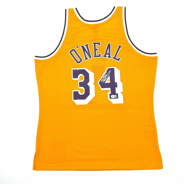 Bryant's Official LA Lakers Signed Jersey - CharityStars