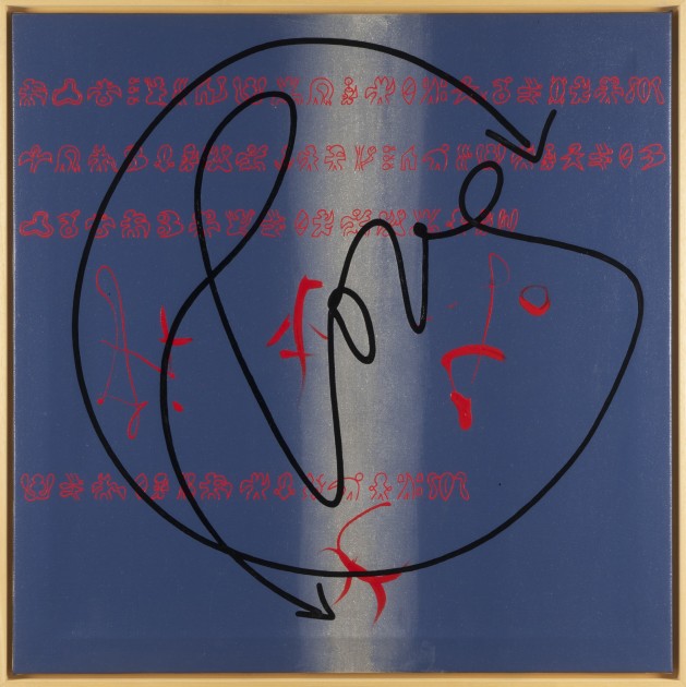 “LOVE” by Marco Nereo Rotelli