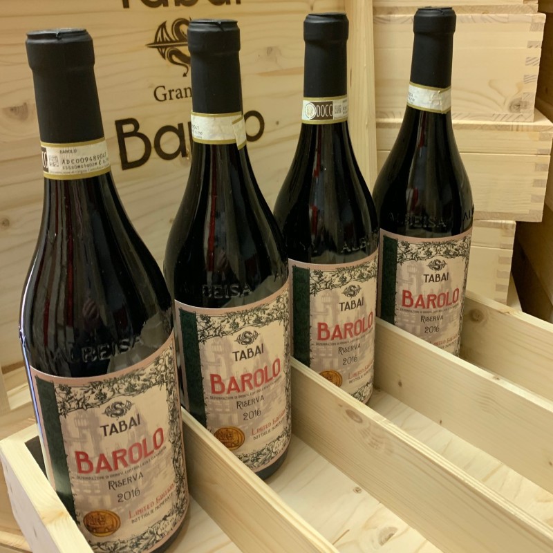 Cassetta 4 Barolo Vintage Riserva 2016 Edizione Numerata