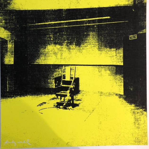 Offset Lithograph by Andy Warhol