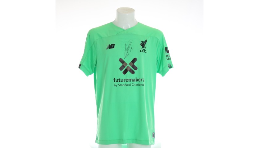 Adrián's Issued and Signed Limited Edition 19/20 Liverpool FC Shirt 