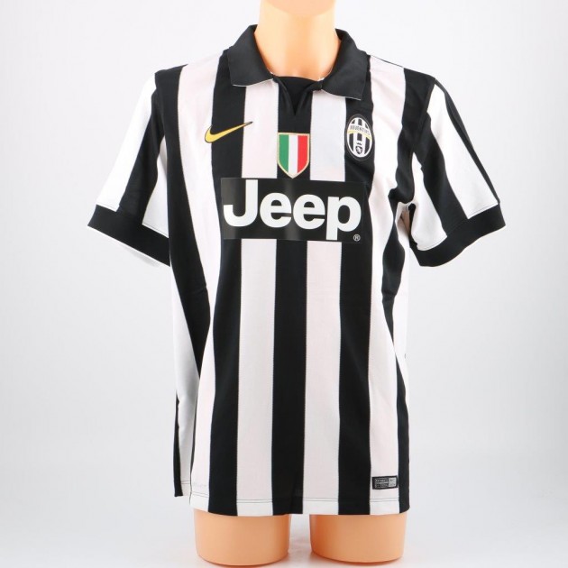 Juventus Marchisio shirt, Serie A 2014/2015 - signed